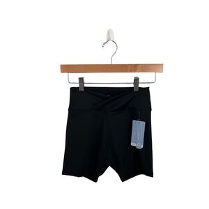 Classic Black Women's Bike Shorts